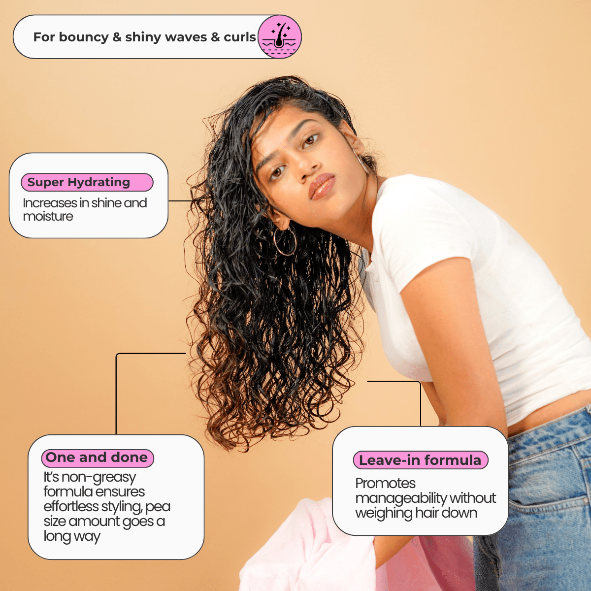 Styling Combo (Curl Cream + Diffuser) - Curl Care