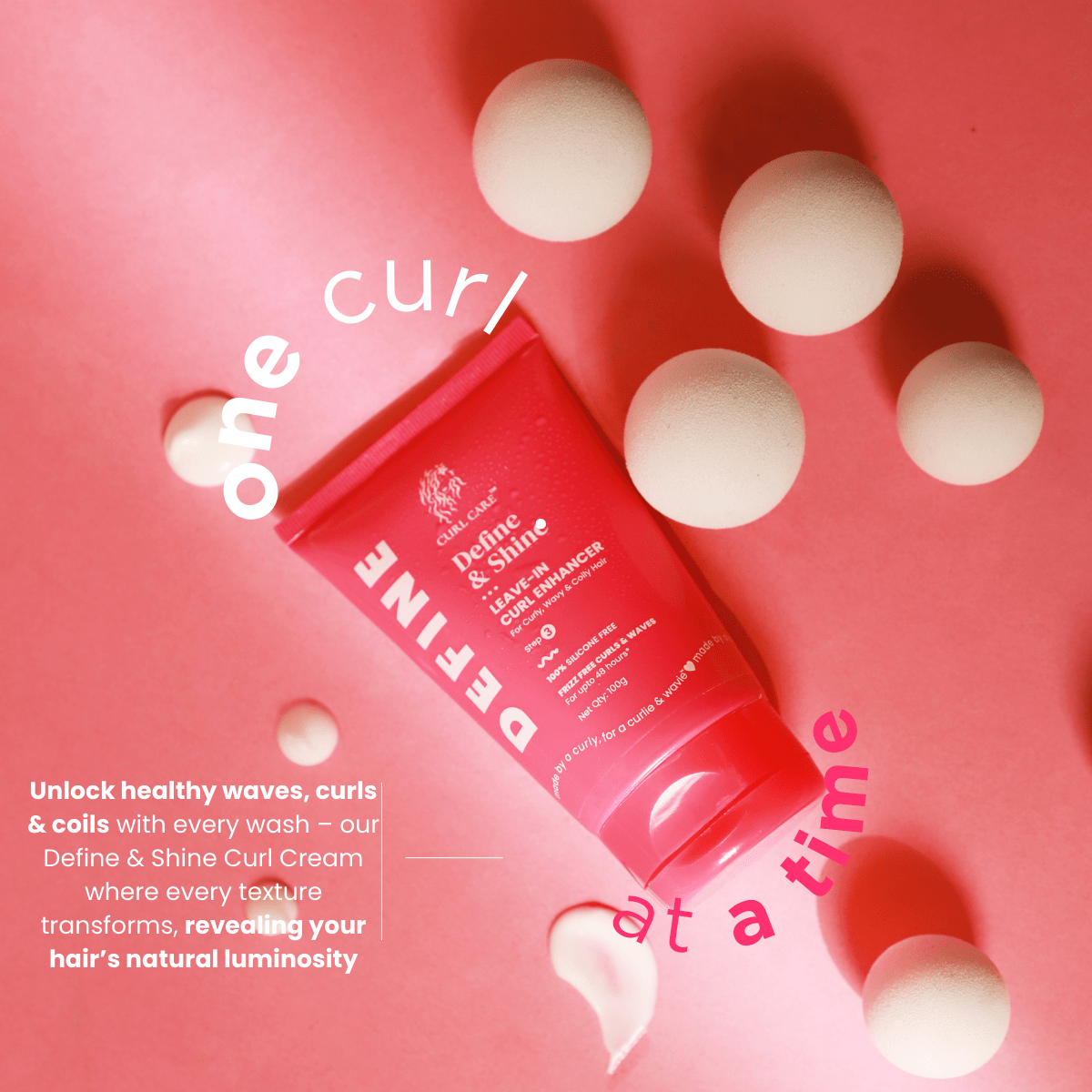 Styling Combo (Curl Cream + Diffuser) - Curl Care