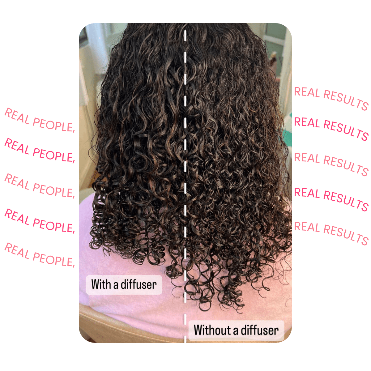 Styling Combo (Curl Cream + Diffuser) - Curl Care