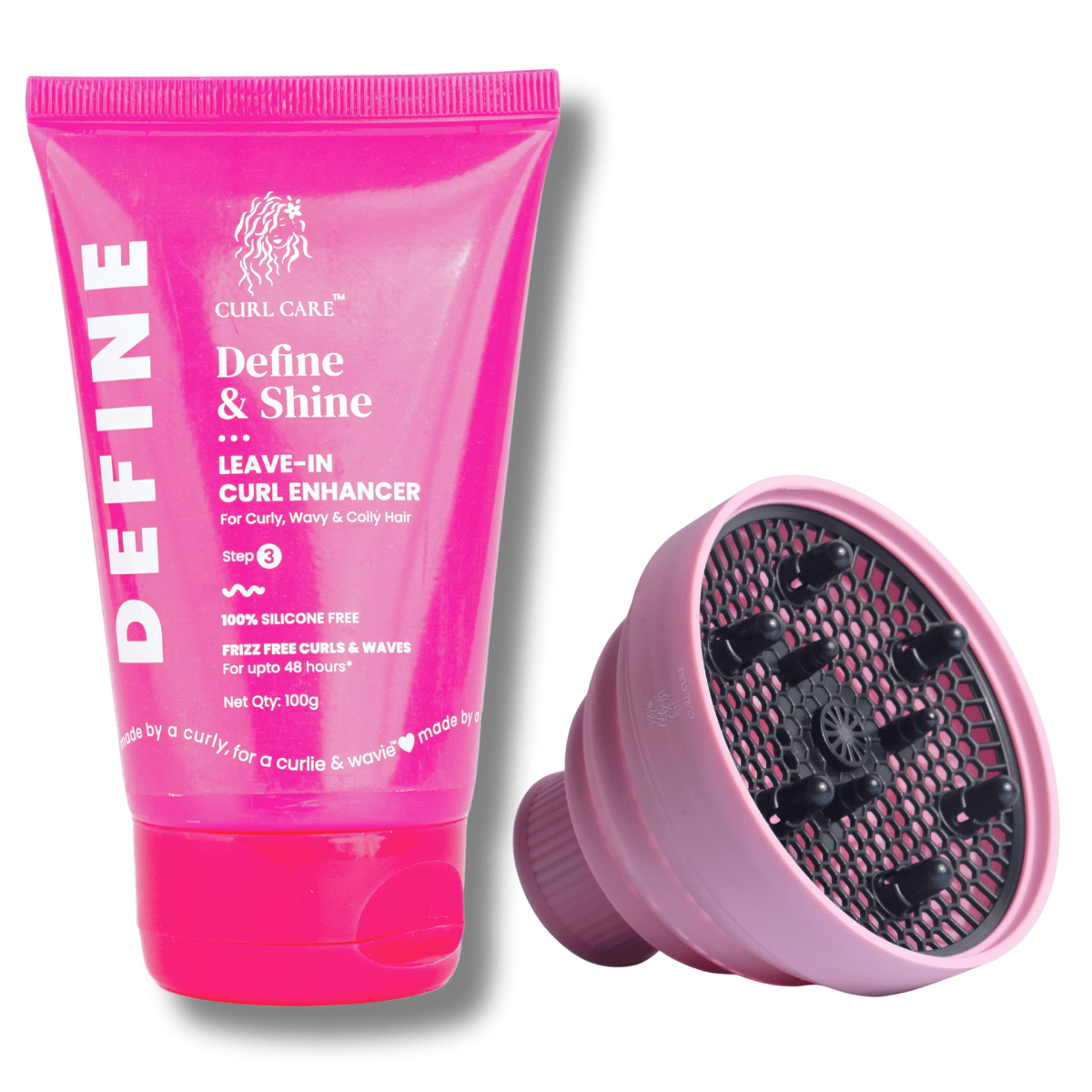 Styling Combo (Curl Cream + Diffuser) - Curl Care