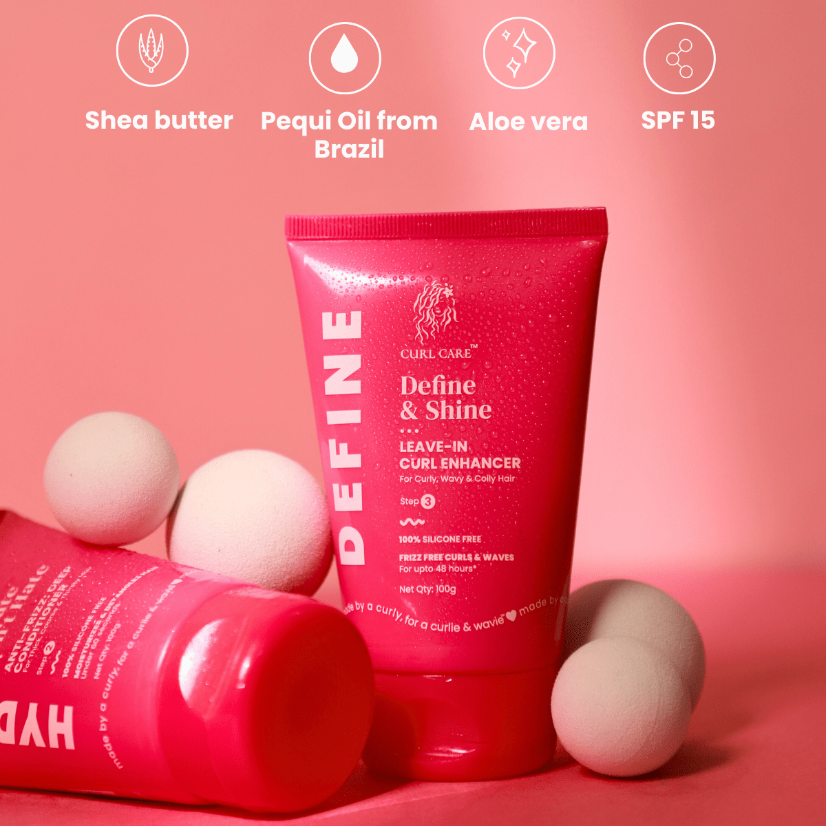 Styling Combo (Curl Cream + Diffuser) - Curl Care