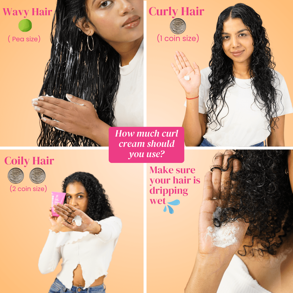 Styling Combo (Curl Cream + Diffuser) - Curl Care