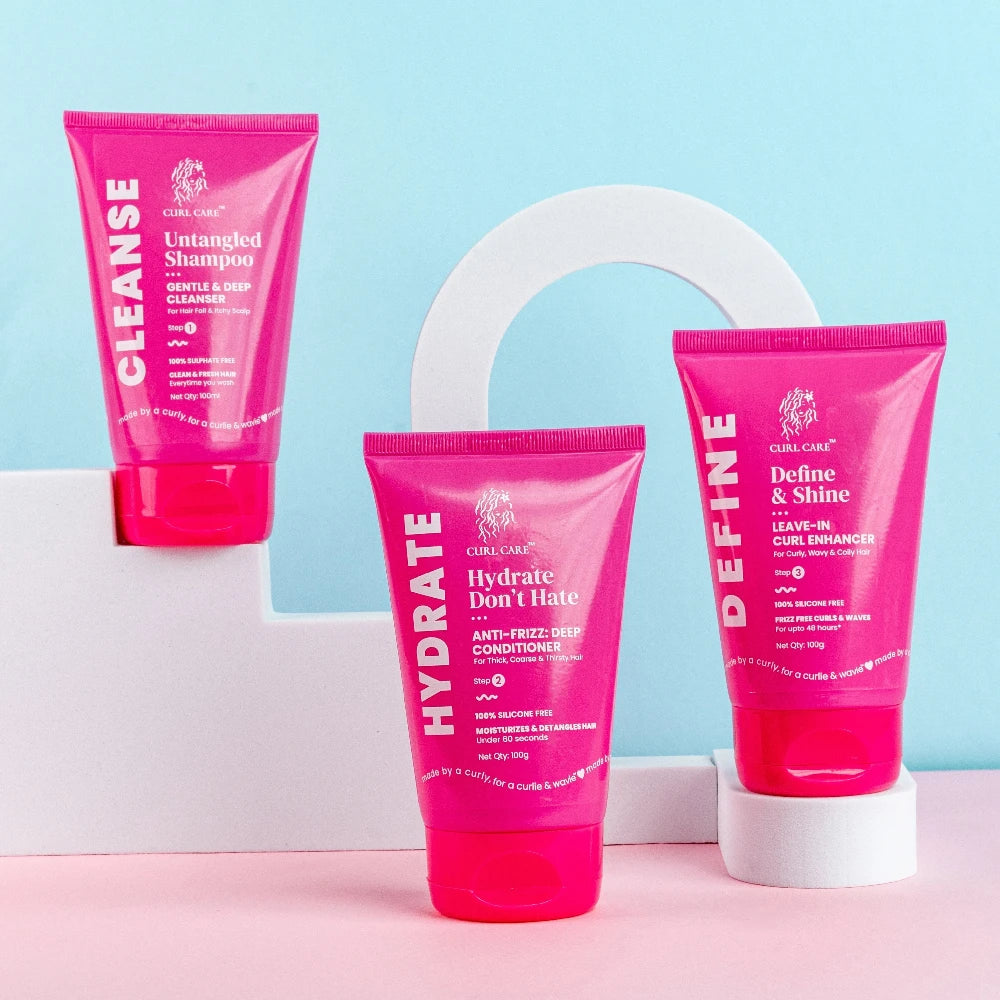 Untangled - Curl Care