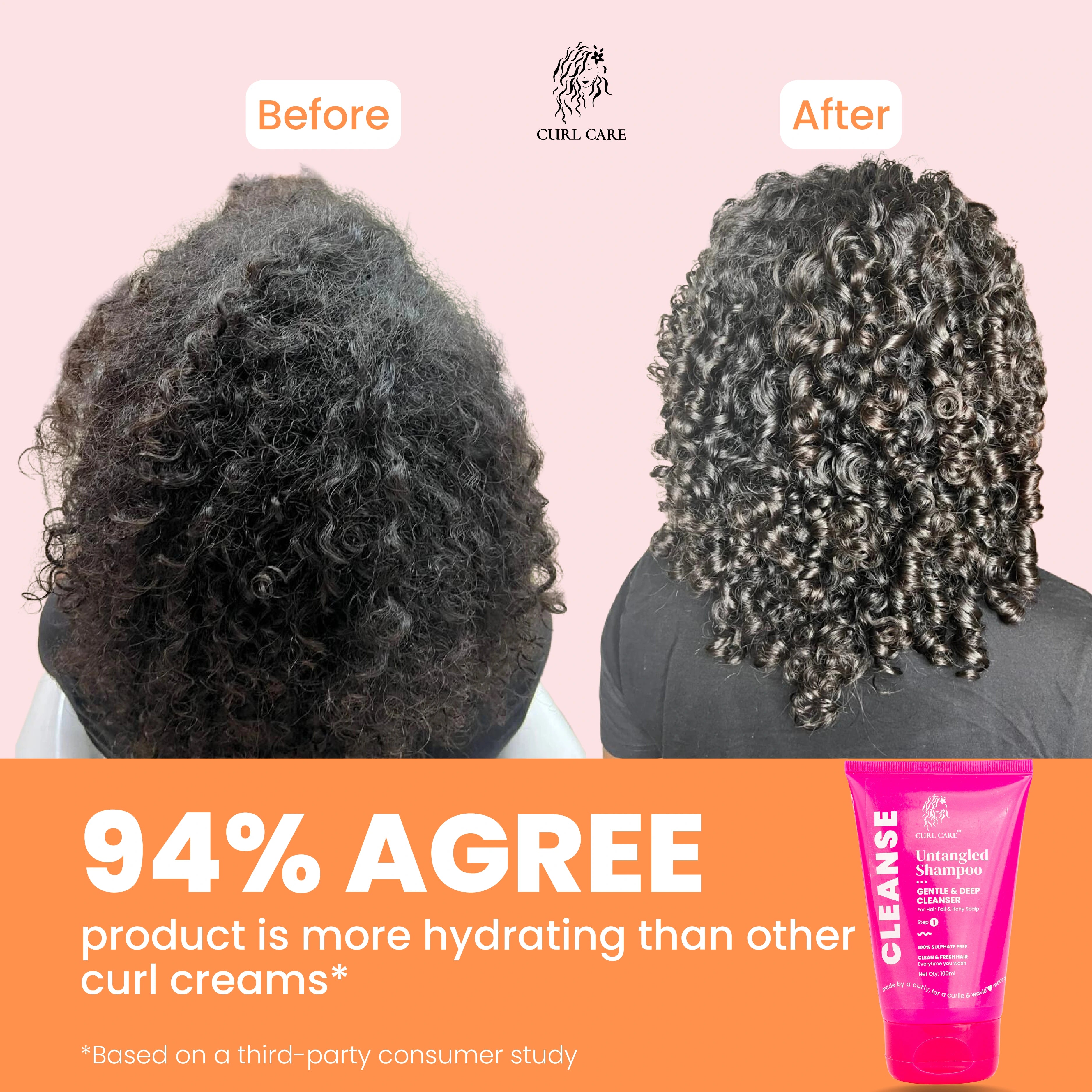 Untangled - Curl Care