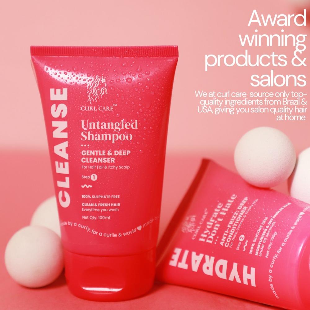 Untangled - Curl Care