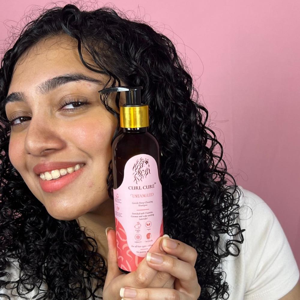 Untangled - Professional range 1000ml - Curl Care