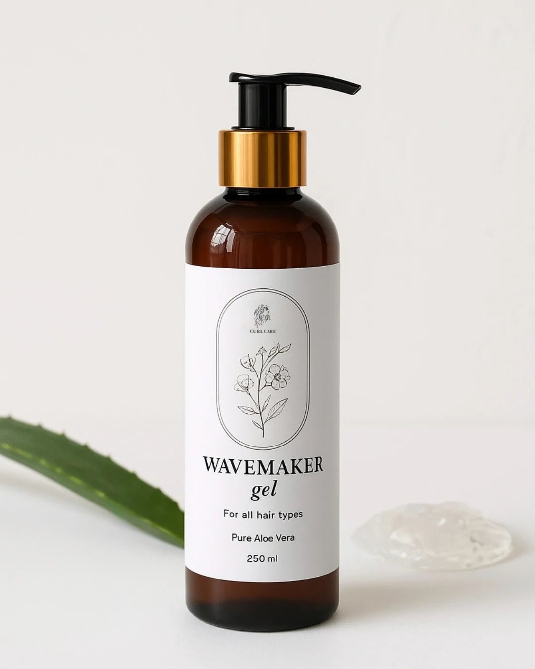 Wavemaker Hair Gel - No Crunch Hair Gel - Curl Care