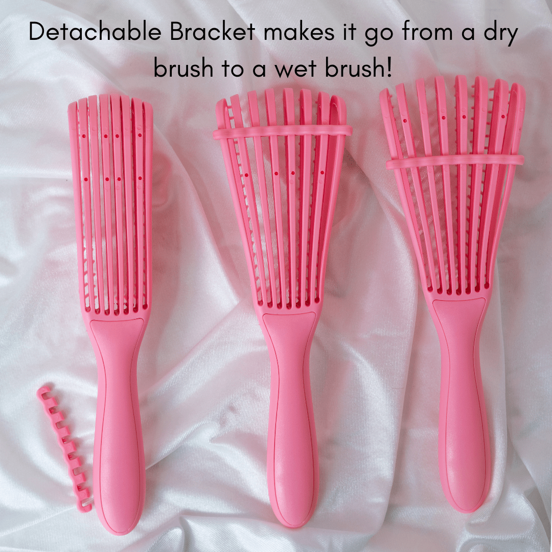 Detangle and Style Brush - For All Hair Types - Curl Care