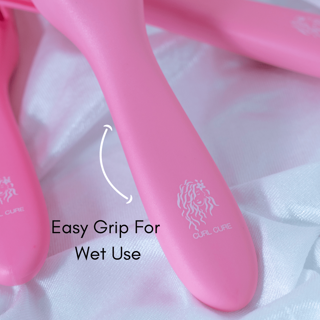 Detangle and Style Brush - For All Hair Types - Curl Care