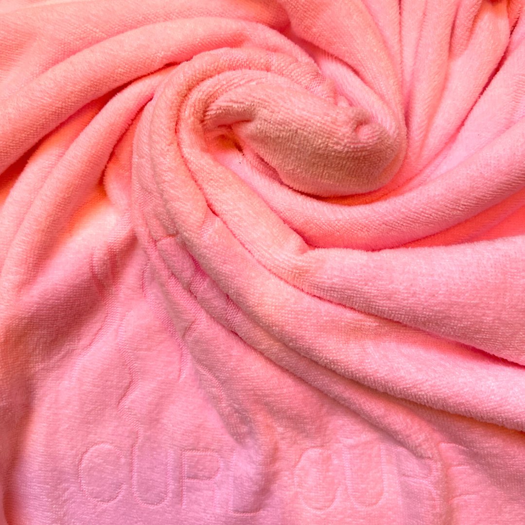 Microfibre Towel - For Frizz Free Hair! - Curl Cure