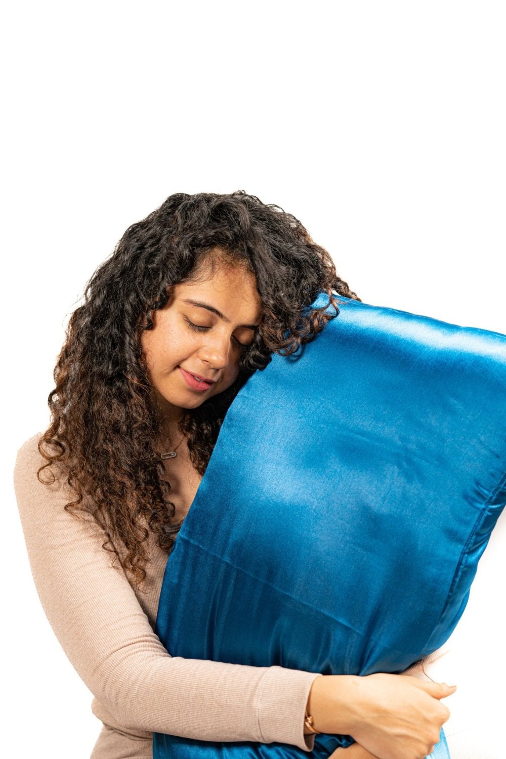 Slip by Curl Cure: Satin Pillowcase - #CurlProtection (with satin potli) - Curl Cure