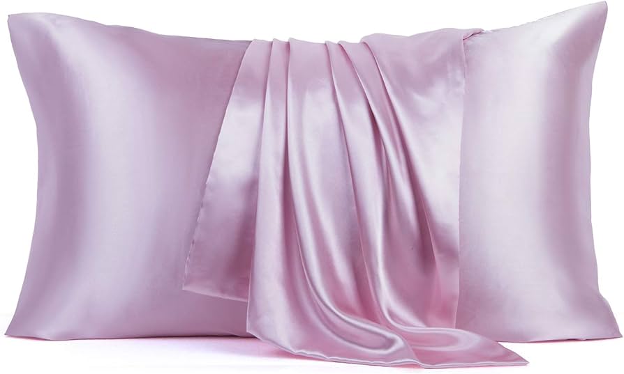 Slip by Curl Cure: Satin Pillowcase - #CurlProtection (with satin potli) - Curl Cure