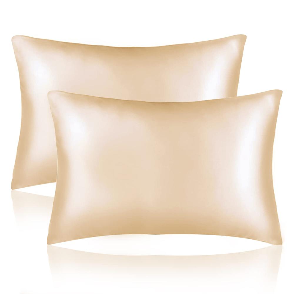 Slip by Curl Cure: Satin Pillowcase - #CurlProtection (with satin potli) - Curl Cure